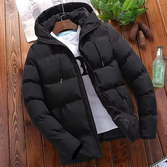 Mens Hooded Puffer Jacket